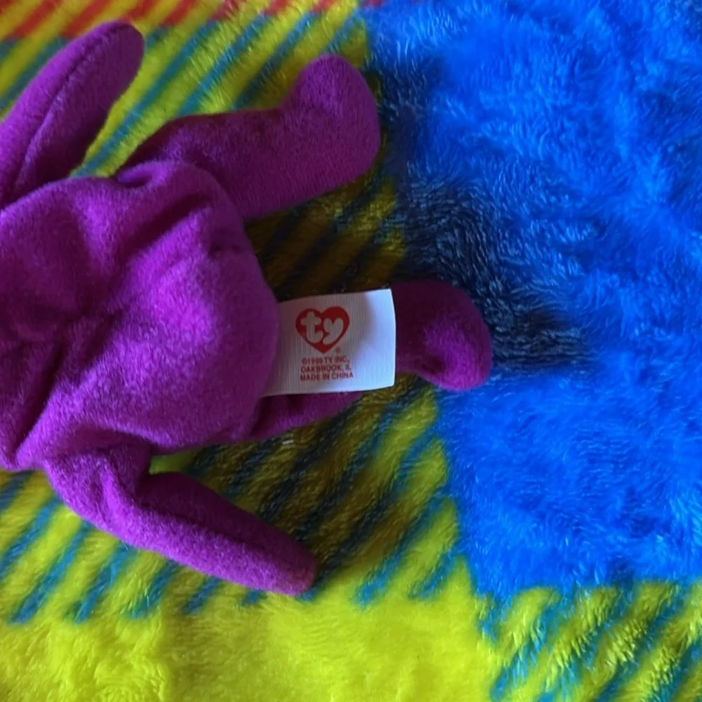 Ty Millennium the Bear Teenie Beanie Baby